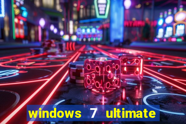 windows 7 ultimate 64 bits iso